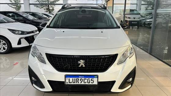 PEUGEOT 2008 1.6 16V FLEX GRIFFE 4P AUTOMÁTICO PEUGEOT 2008 1.6 16V FLEX GRIFFE 4P AUTOMÁTICO